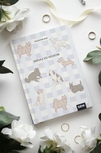 Školský diár 25/26 pre deti - Snívaj vo veľkom Školský diár 25/26 pre deti - Snívaj vo veľkom
