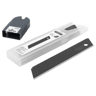 Ostrza odłamywane PRO SHARP 25mm czarne, wolfcraft (5 szt.)