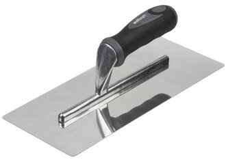 Kielnia wygładzająca Wolfcraft 300x130 mm INOX
