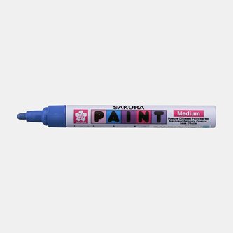 Marker Paint ze średnią niebieską końcówką, Sakura Marker Paint ze średnią niebieską końcówką, Sakura