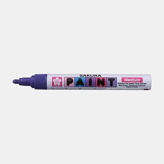 Marker Paint ze średnią fioletową końcówką, Sakura Marker Paint ze średnią fioletową końcówką, Sakura