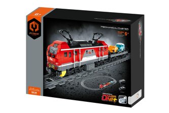 Stavebnice iM.MASTER vlak s kolejemi plast 2,4GHz 617 dílků dobíjecí pack v krabici 42x30x12cm Stavebnice iM.MASTER vlak s kolejemi plast 2,4GHz 617 dílků dobíjecí pack v krabici 42x30x12cm