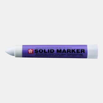 Marker Solid biały do wysokoch temperatur, Sakura