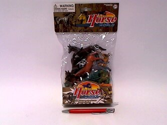 Konie 10cm 10szt HSH001 38159