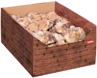 Nobby Nature Hovězí čéška 12-14 cm 2ks balené Nobby Nature Hovězí čéška 12-14 cm 2ks balené