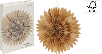 GWIAZDA PAPIEROWA OZDOBNA 50CM GWIAZDA PAPIEROWA OZDOBNA 50CM