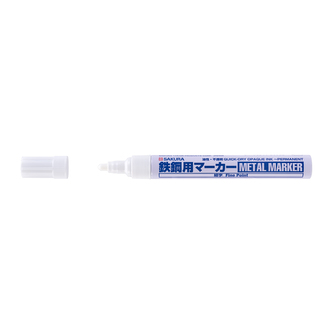 Marker METAL biały cienki, Sakura Marker METAL biały cienki, Sakura