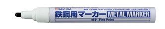 Marker METAL czarny cienki, Sakura Marker METAL czarny cienki, Sakura
