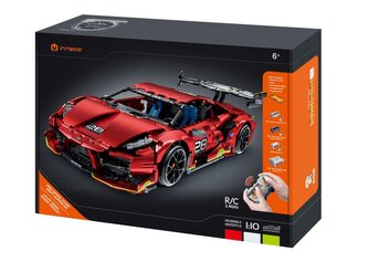 Stavebnice iM.MASTER terénní auto RC programovatelné plast 2,4GHz 1835 dílků dob. pack+bat. v krab.