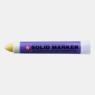 Marker Solid żółty do wysokich temperatur, Sakura