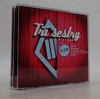Tři sestry v areně (3 CD)