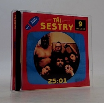 Tři sestry: 25:01 (CD)