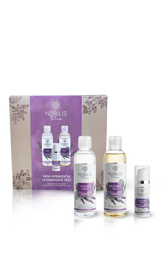 Sada hydratační levandulové péče Sada hydratační levandulové péče