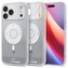 Spigen Ultra Hybrid MagSafe, classic silver - iPhone 17 Pro