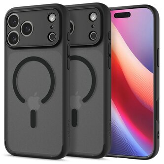 Spigen Ultra Hybrid MagSafe, frost black - iPhone 17 Pro Max