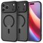 Spigen Ultra Hybrid MagSafe, frost black - iPhone 17 Pro Max