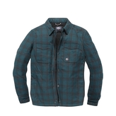 Bunda Vintage Industries Darwin Shirtjacket - zelená, L