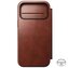 Nomad Modern Leather Folio, olde dublin (Horween) - iPhone 17 Pro Max