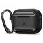 Spigen Rugged Armor, matte black - AirPods Pro 3