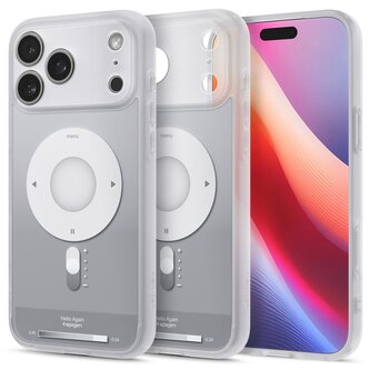 Spigen Ultra Hybrid MagSafe, classic silver - iPhone 17 Pro Max Spigen Ultra Hybrid MagSafe, classic silver - iPhone 17 Pro Max
