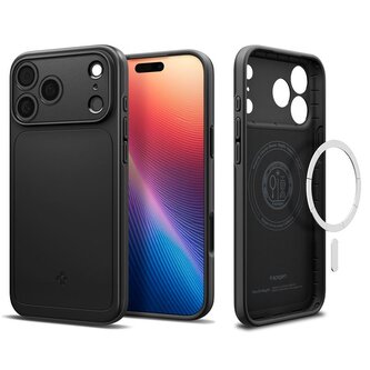 Spigen Thin Fit MagSafe, black - iPhone 17 Pro Max Spigen Thin Fit MagSafe, black - iPhone 17 Pro Max