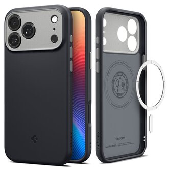 Spigen Nano Pop MagSafe, black sesame - iPhone 17 Pro Spigen Nano Pop MagSafe, black sesame - iPhone 17 Pro
