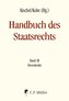 Handbuch des Staatsrechts - Neuausgabe