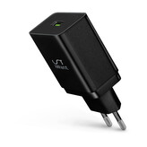 iWant USB síťová nabíječka s rychlo-nabíjením 18W černá