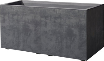 Květináč Casseta Millennium 79 cm antracit Květináč Casseta Millennium 79 cm antracit