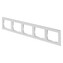 Legrand Suno rámeček pětinásobný bílý