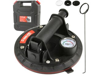 Přísavka na sklo a obklady s manometrem 200mm MAR-POL