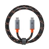 Kabel Jupio Thunderbolt USB-C na USB-C USB4.0, 40Gbps, 240W, 75 cm