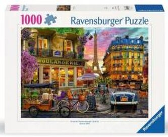 Puzzle 1000 Paryż o poranku Puzzle 1000 Paryż o poranku