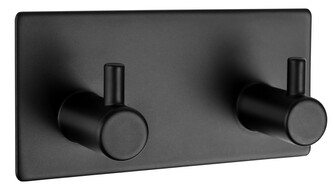 Loftový věšák AMBAR černý