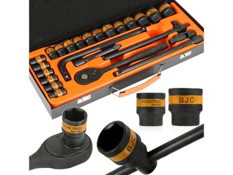 Gola sada 1/2" 10 - 32 mm, 24 ks BJC