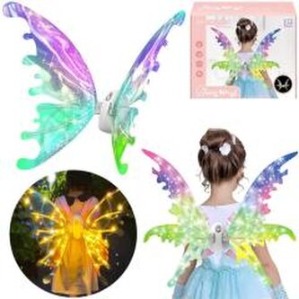 Skrzydła wróżki ze światłem i dźwiękiem Skrzydła wróżki ze światłem i dźwiękiem