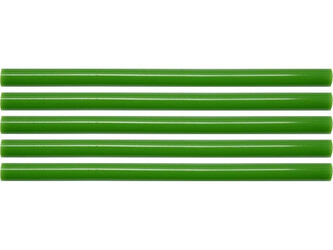 Tavné lepící tyčinky 11 x 200 mm, zelené, 5 ks Tavné lepící tyčinky 11 x 200 mm, zelené, 5 ks