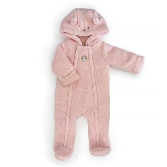 Zimní dívčí kojenecká kombinéza Pidilidi PD1166-03 Pink - 56/62