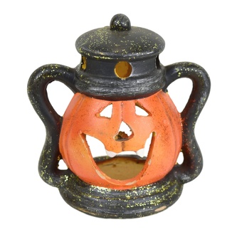 Dýně keramická lucernička 13,5x13 cm