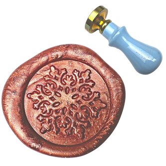 Creatissimo - Pečetidlo s motivem Sněhové vločky