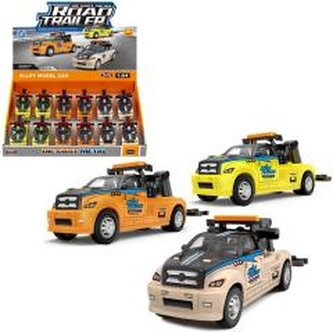 Auto holownik metalowy na napęd MIX