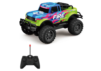 Auto Fire svítící RC na dálkové ovládání 23 cm