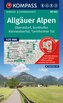 KOMPASS Wanderkarten-Set 003 Allgäuer Alpen, Oberstdorf, Sonthofen, Kleinwalsertal, Tannheimer Tal (2 Karten) 1:25.000