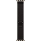 Apple Watch 49/46/45/44mm černý/uhlový Trailový tah M/L přírodní titan
