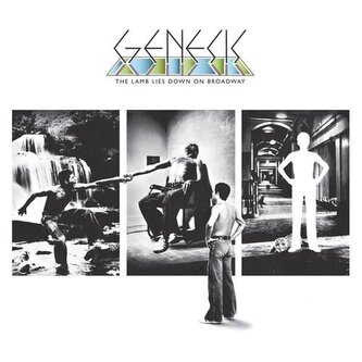 Genesis: The Lamb Lies Down On Broadway LP Genesis: The Lamb Lies Down On Broadway LP