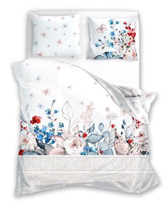 POŚCIEL KPL.TRENDY 014 220X200+2X70X80 BAW.