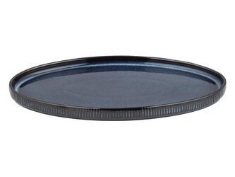 SERVÍROVACÍ TALÍŘ EVIA NAVY BLUE