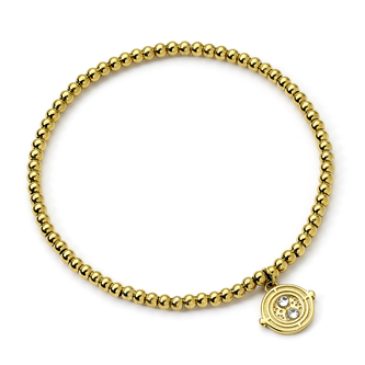 The Carat Shop Náramek s přívěskem, kuličkový pozlacený - Obraceč času, Harryho Pottera The Carat Shop Náramek s přívěskem, kuličkový pozlacený - Obraceč času, Harryho Pottera