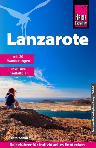 Reise Know-How Reiseführer Lanzarote