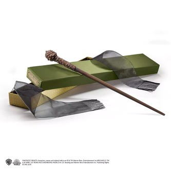 The Noble Collection Kouzelnická hůlka Bunty, Olivanderova krabička, Fantastická zvířata